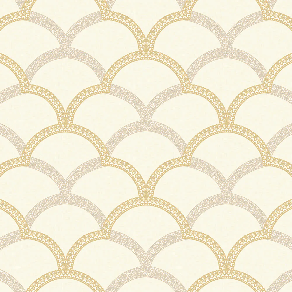 Cream Embossed Wallpaper – Intricate Lace (7811-1) Gray Embossed Cream Seven Adawall Wallpaper 7811-1